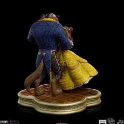 Beauty And The Beast (1991) - Belle & Beast 1/10th Scale Statue