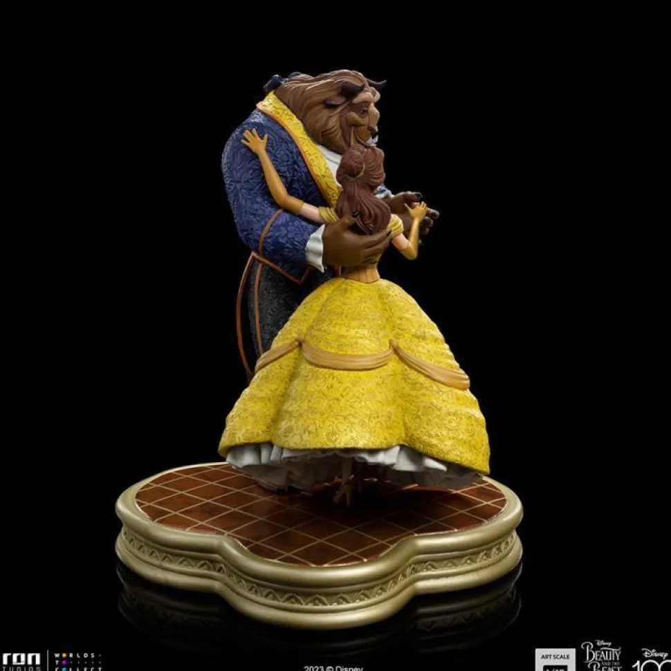 Beauty And The Beast (1991) - Belle & Beast 1/10th Scale Statue