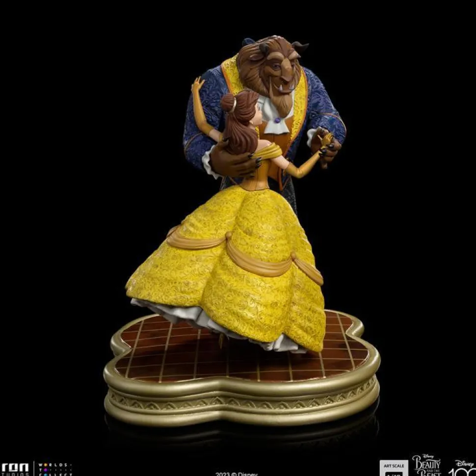 Beauty And The Beast (1991) - Belle & Beast 1/10th Scale Statue