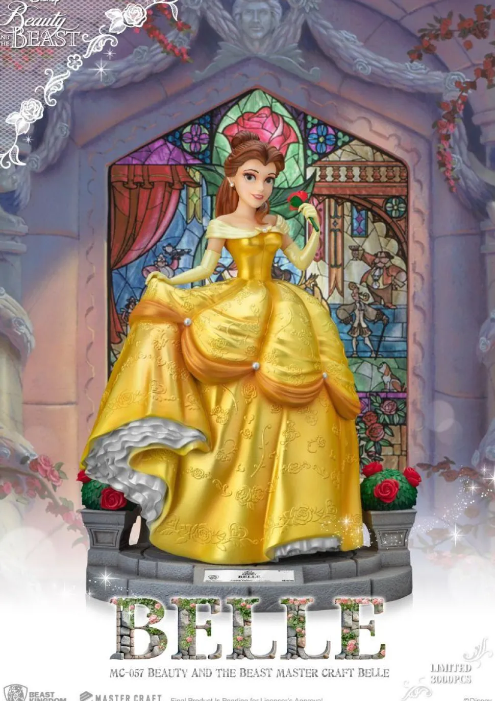 Beauty and the Beast (1991) - Belle Master Craft 15" Statue
