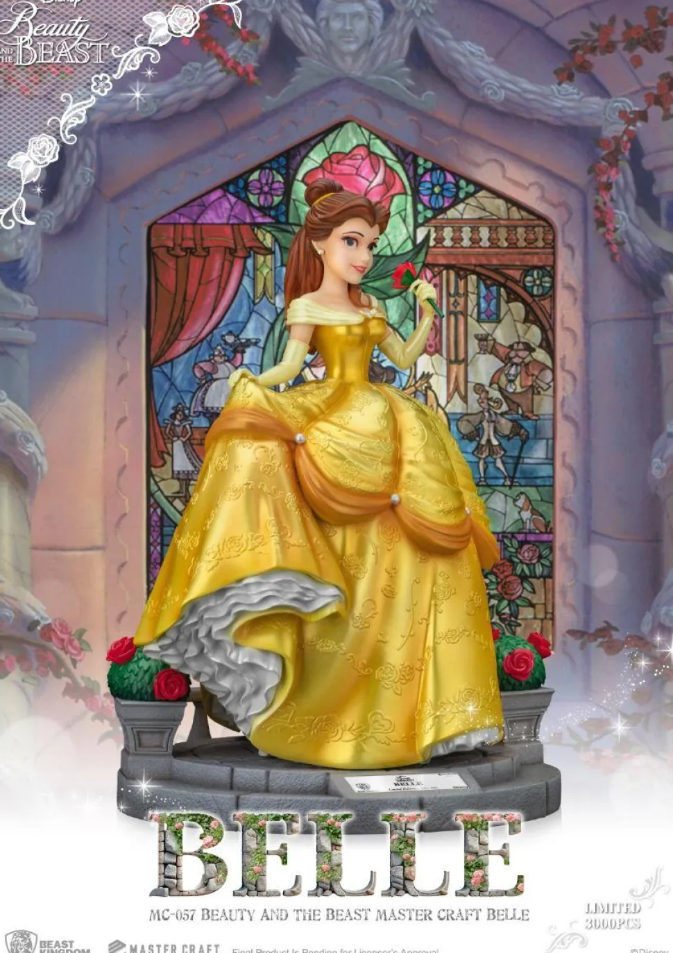 Beauty and the Beast (1991) - Belle Master Craft 15" Statue