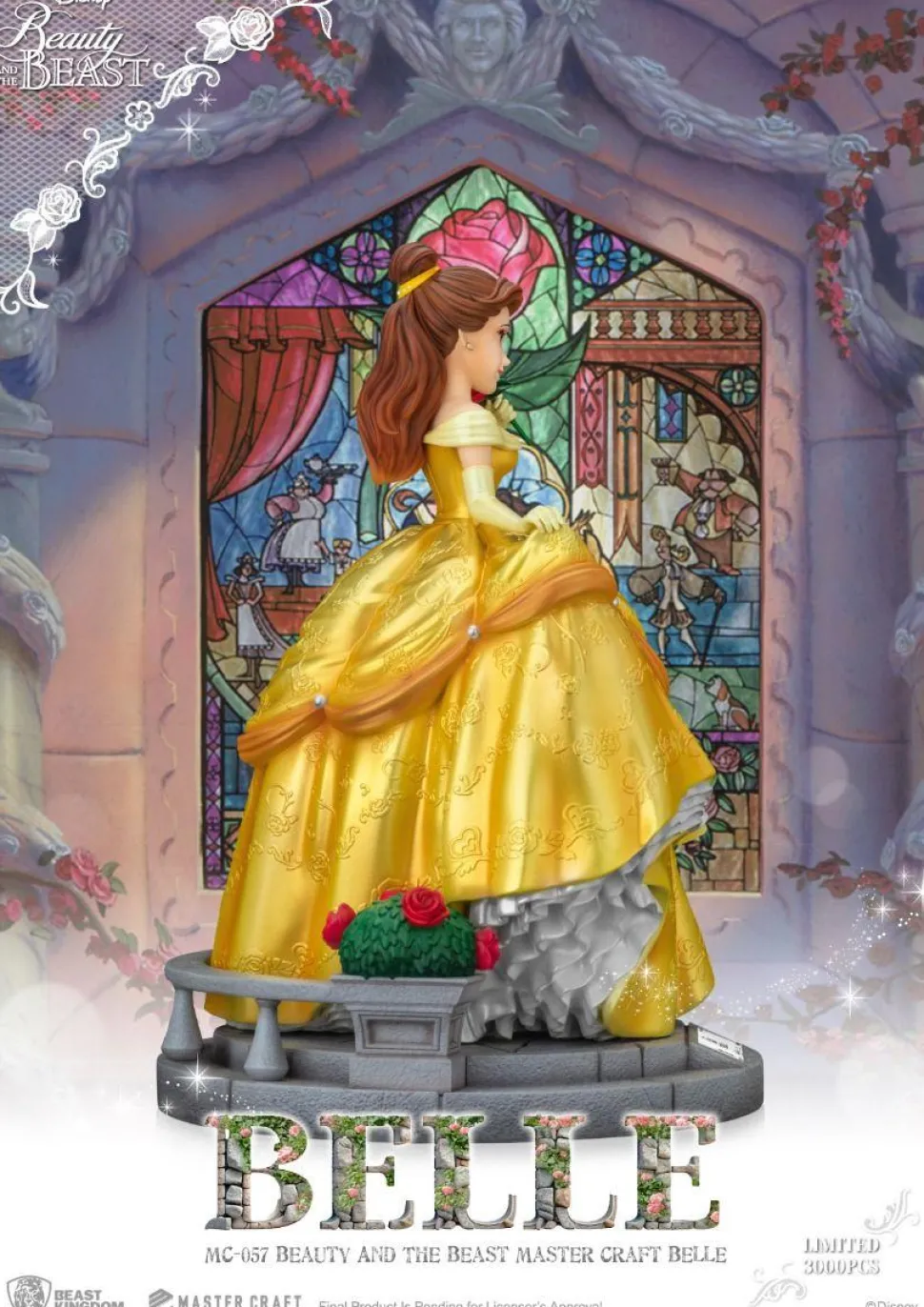 Beauty and the Beast (1991) - Belle Master Craft 15" Statue