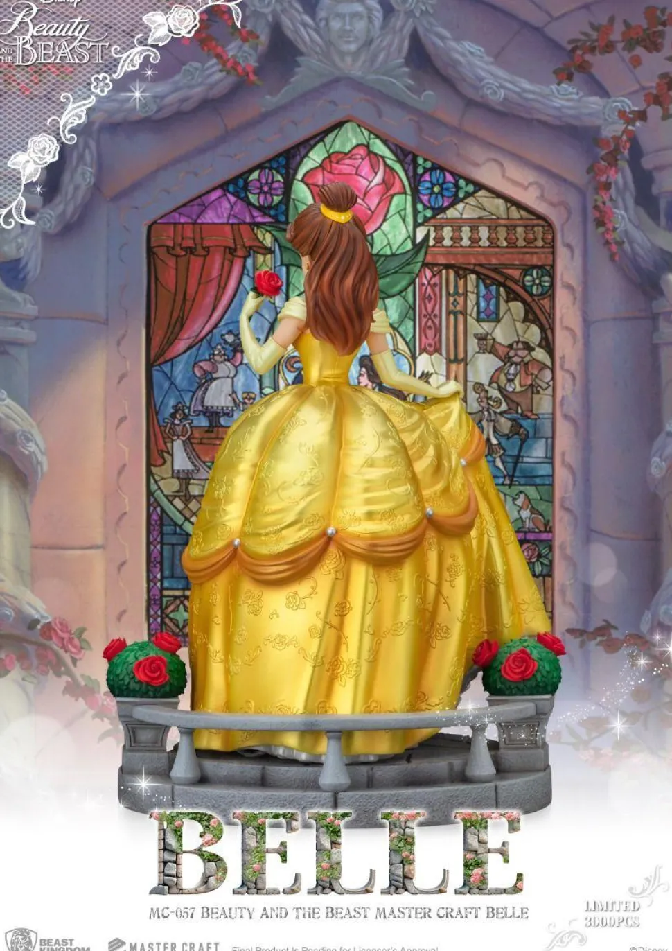 Beauty and the Beast (1991) - Belle Master Craft 15" Statue