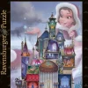 Beauty and the Beast (1991) - Belle Disney Castle Collection 1000 Piece Jigsaw Puzzle