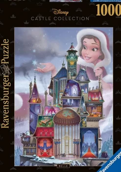 Beauty and the Beast (1991) - Belle Disney Castle Collection 1000 Piece Jigsaw Puzzle