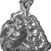 Beauty and the Beast (1991) - Belle 4.5" Pewter Music Carousel