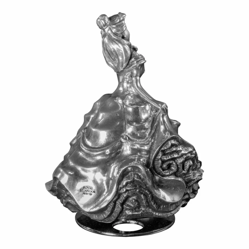 Beauty and the Beast (1991) - Belle 4.5" Pewter Music Carousel