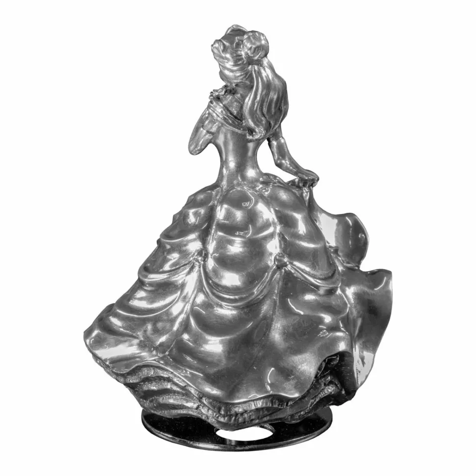 Beauty and the Beast (1991) - Belle 4.5" Pewter Music Carousel