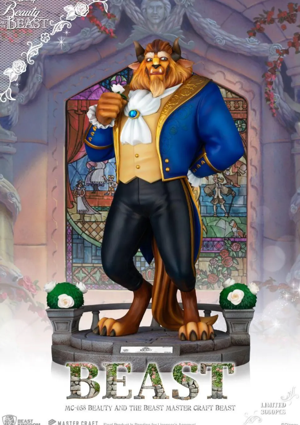 Beauty and the Beast (1991) - Beast Master Craft 15" Statue