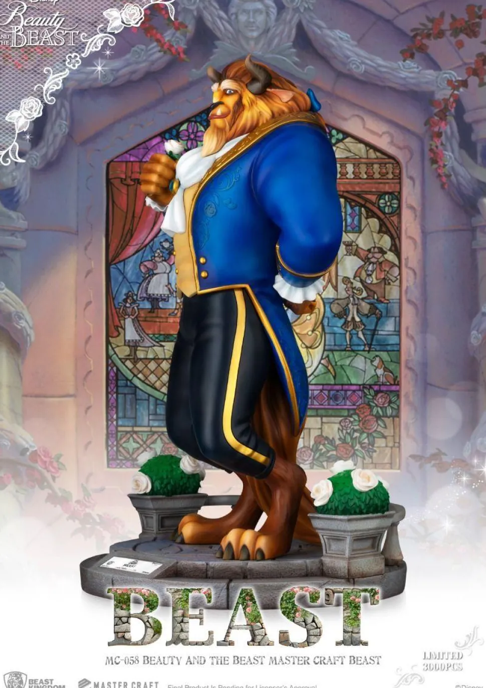 Beauty and the Beast (1991) - Beast Master Craft 15" Statue