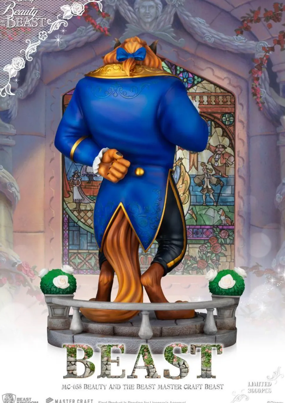 Beauty and the Beast (1991) - Beast Master Craft 15" Statue