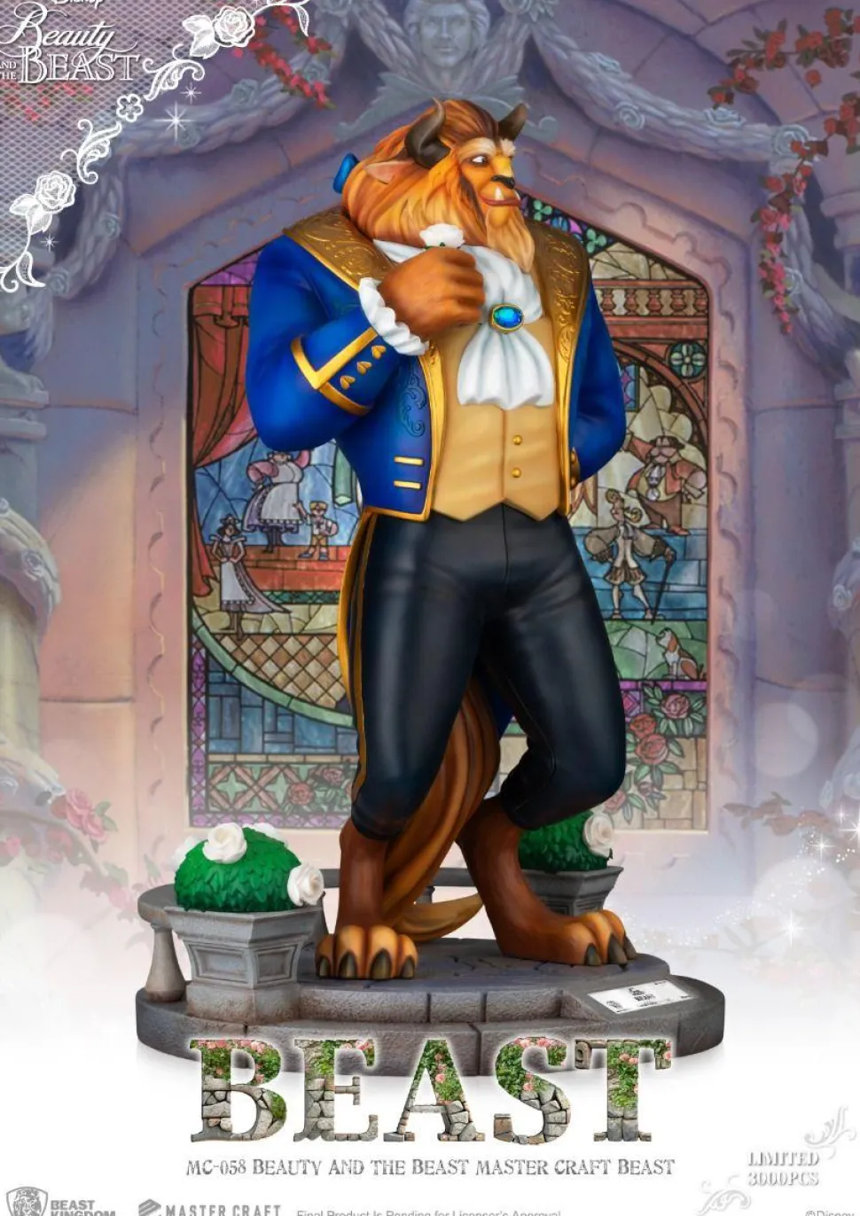 Beauty and the Beast (1991) - Beast Master Craft 15" Statue