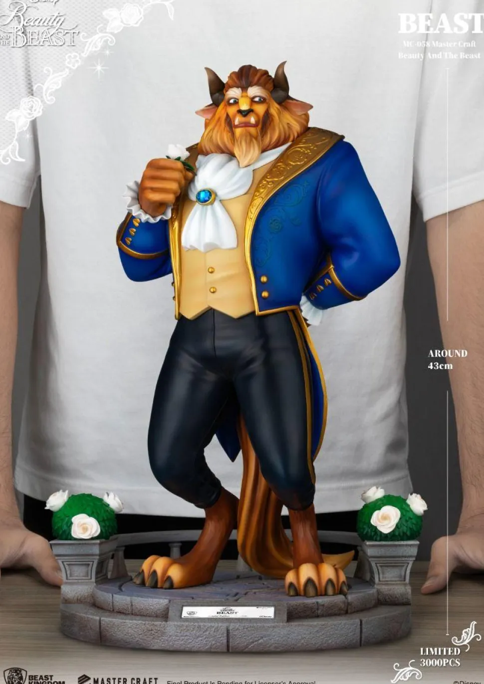 Beauty and the Beast (1991) - Beast Master Craft 15" Statue