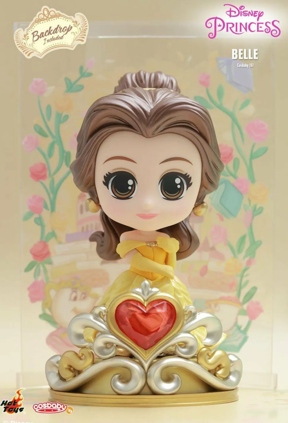 Beauty and the Beast (1991) - Belle Cosbaby (S) Hot Toys Figure