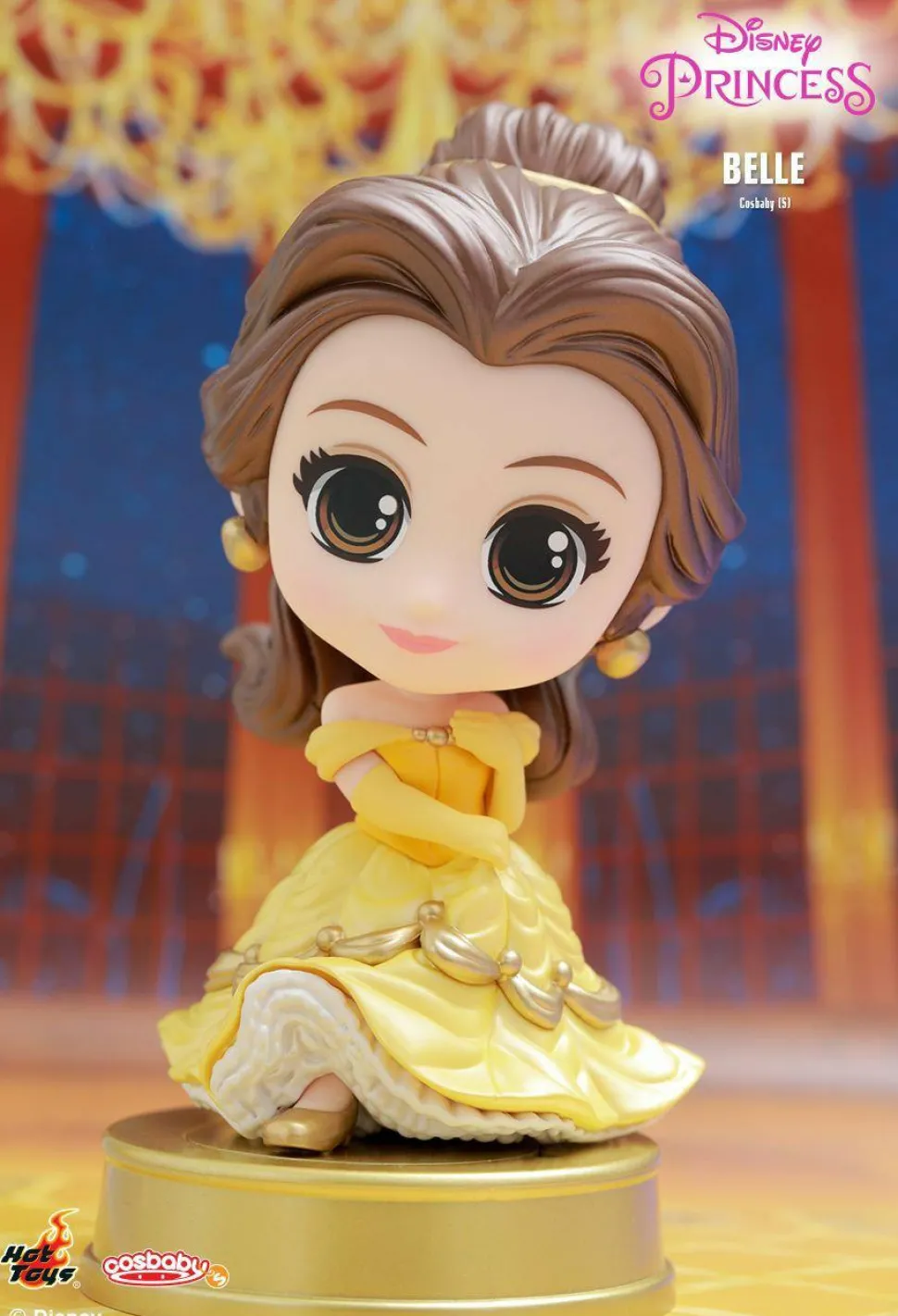 Beauty and the Beast (1991) - Belle Cosbaby (S) Hot Toys Figure