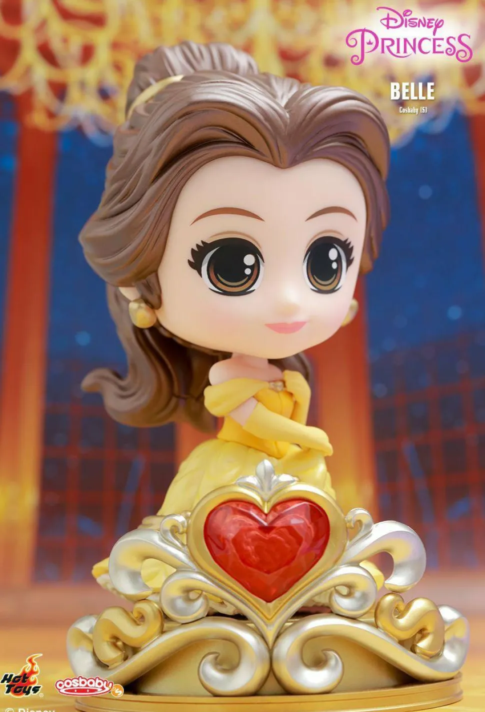 Beauty and the Beast (1991) - Belle Cosbaby (S) Hot Toys Figure