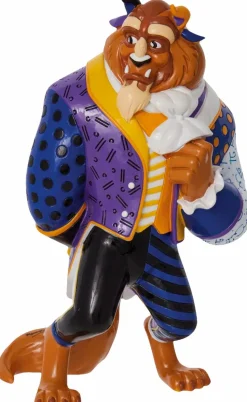 Beauty and the Beast (1991) - Beast 9” Statue by Romero Britto