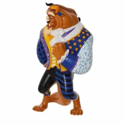 Beauty and the Beast (1991) - Beast 9” Statue by Romero Britto