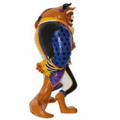 Beauty and the Beast (1991) - Beast 9” Statue by Romero Britto