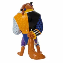 Beauty and the Beast (1991) - Beast 9” Statue by Romero Britto