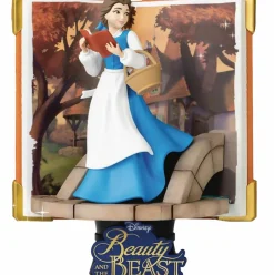 Beauty and the Beast (1991) - Belle Story Book Series D-Stage 6" Diorama Statue