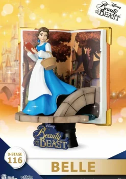 Beauty and the Beast (1991) - Belle Story Book Series D-Stage 6