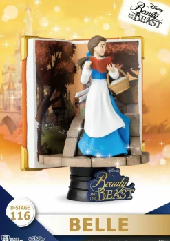 Beauty and the Beast (1991) - Belle Story Book Series D-Stage 6