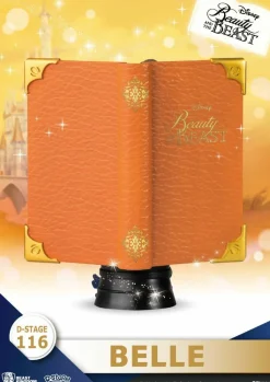 Beauty and the Beast (1991) - Belle Story Book Series D-Stage 6