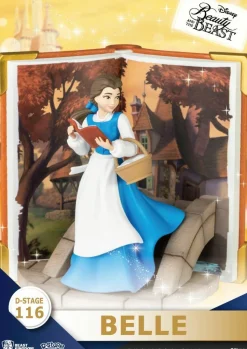 Beauty and the Beast (1991) - Belle Story Book Series D-Stage 6