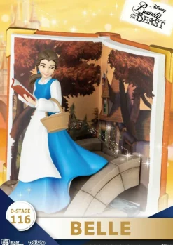 Beauty and the Beast (1991) - Belle Story Book Series D-Stage 6