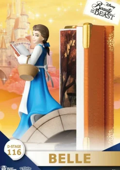Beauty and the Beast (1991) - Belle Story Book Series D-Stage 6