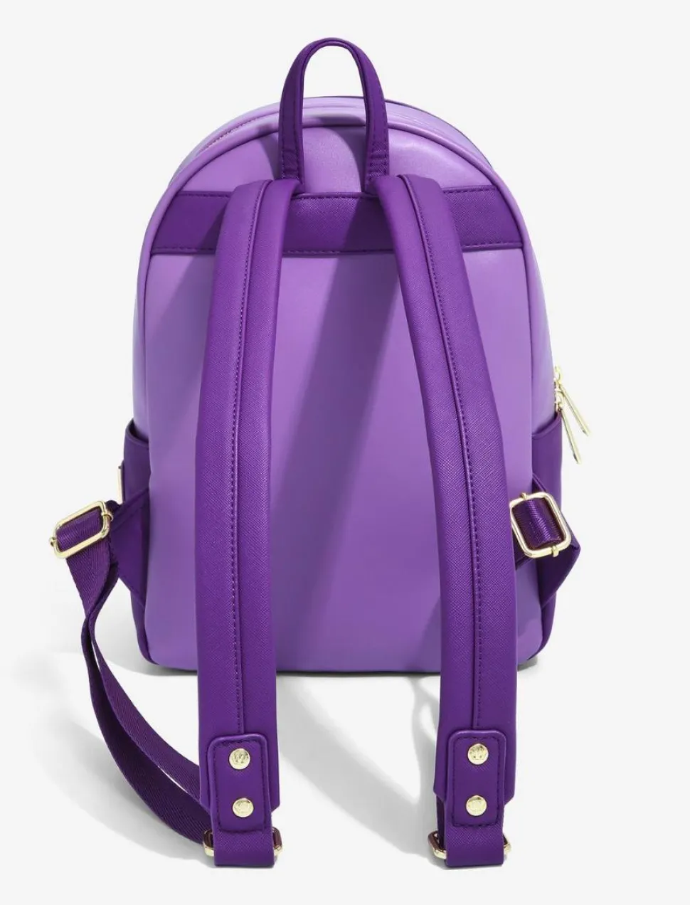 Beauty and the Beast (1991) - Castle Snap Flap 12" Faux Leather Mini Backpack