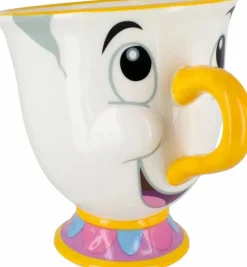 Beauty and the Beast (1991) - Chip Shaped Ceramic Mug