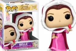 Beauty and the Beast - Belle with Winter Cloak 30th Anniversary Pop! Vinyl Figure