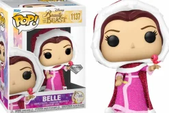Beauty and the Beast - Belle with Winter Cloak Diamond Glitter 30th Anniversary Pop! Vinyl Figure