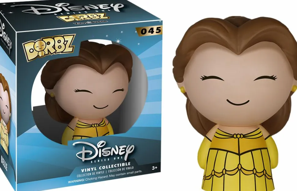 Beauty and the Beast - Belle Dorbz Vinyl Figure