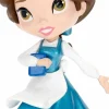 Beauty and the Beast - Belle in Provincial Dress 4” Metals Die-Cast Figure