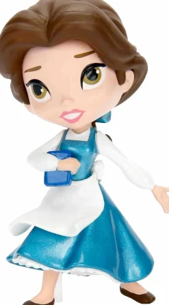 Beauty and the Beast - Belle in Provincial Dress 4” Metals Die-Cast Figure