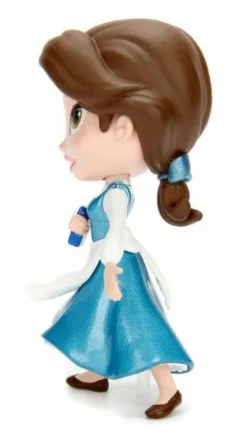 Beauty and the Beast - Belle in Provincial Dress 4” Metals Die-Cast Figure