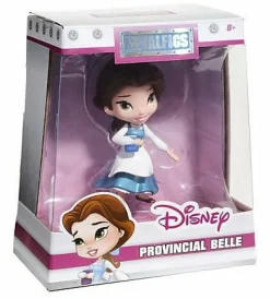 Beauty and the Beast - Belle in Provincial Dress 4” Metals Die-Cast Figure