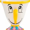 Beauty and the Beast - Chip Sculpted Ceramic Tea Cup