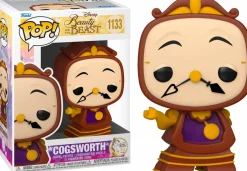 Beauty and the Beast - Cogsworth 30th Anniversary Pop! Vinyl Figure