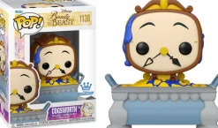 Beauty and the Beast - Cogsworth in Cobbler Pop! Vinyl Figure (Funko / Popcultcha Exclusive)