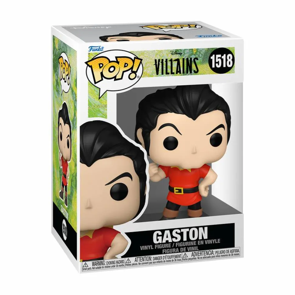 Beauty and the Beast - Gaston Flexing Disney Villains Pop! Vinyl Figure