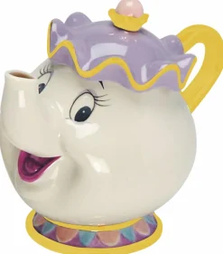 Beauty and the Beast - Mrs Potts Sculpted Ceramic Teapot