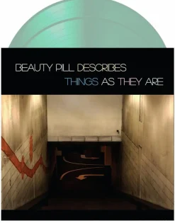 Beauty Pill - Beauty Pill Describes Things As They Are 2xLP Vinyl Record (2023 Record Store Day Exclusive Coke Bottle Clear Vinyl)