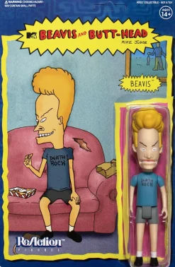 Beavis and Butt-Head - Beavis ReAction 3.75” Scale Action Figure