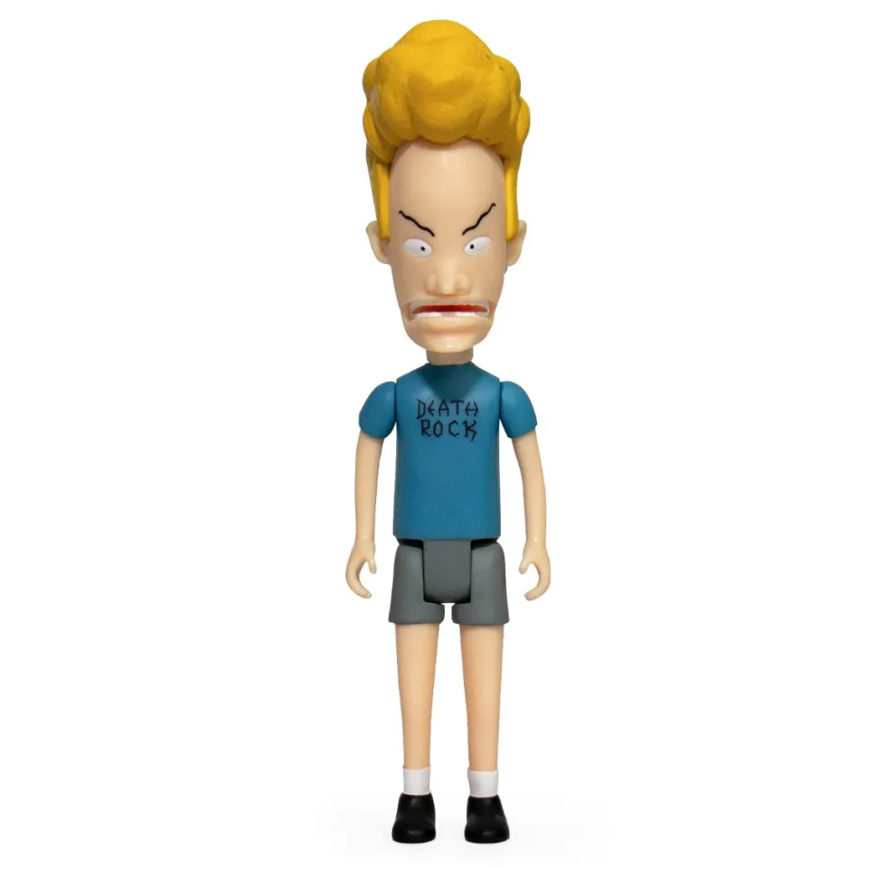 Beavis and Butt-Head - Beavis ReAction 3.75” Scale Action Figure