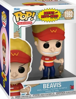 Beavis and Butt-Head - Beavis (Burger World Uniform) Pop! Vinyl Figure