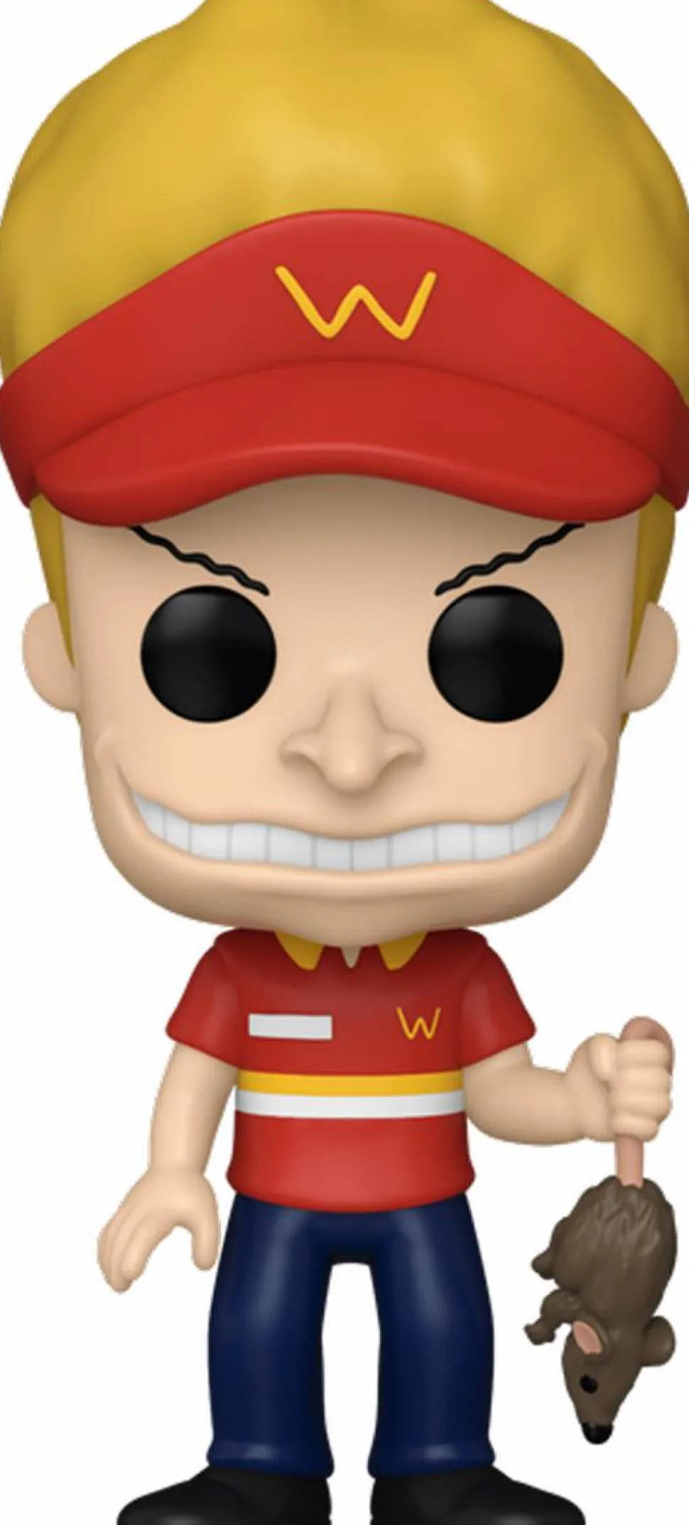 Beavis and Butt-Head - Beavis (Burger World Uniform) Pop! Vinyl Figure